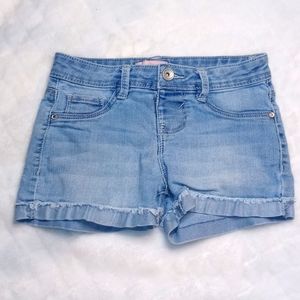 Girls denim shorts by Squeeze size 8